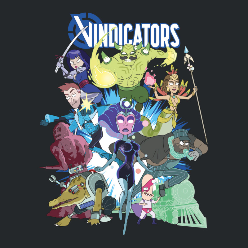 Vindicators Crewneck Sweatshirt by amlyskapazi | Artistshot