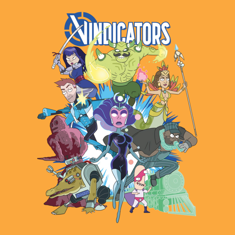 Vindicators Zipper Hoodie by amlyskapazi | Artistshot