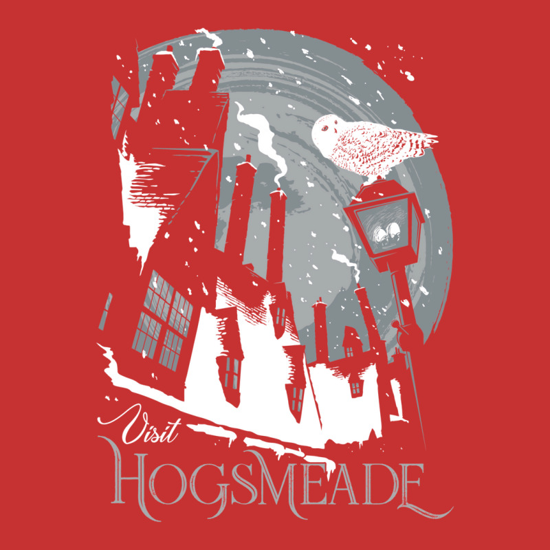 Visit Hogsmeade (gray) V-neck Tee | Artistshot