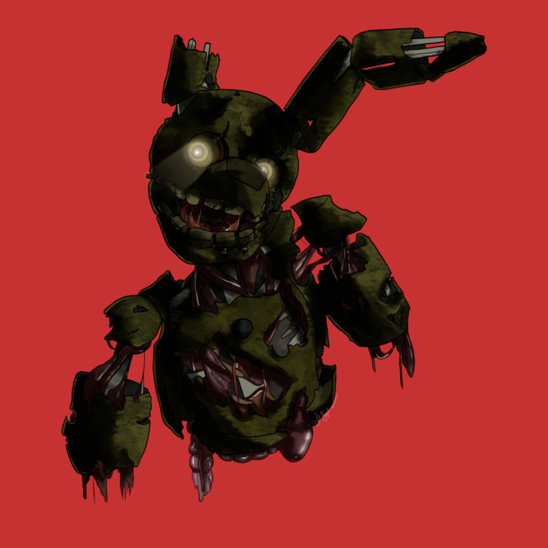 Springtrap V-Neck Tee by thiloandel3 | Artistshot