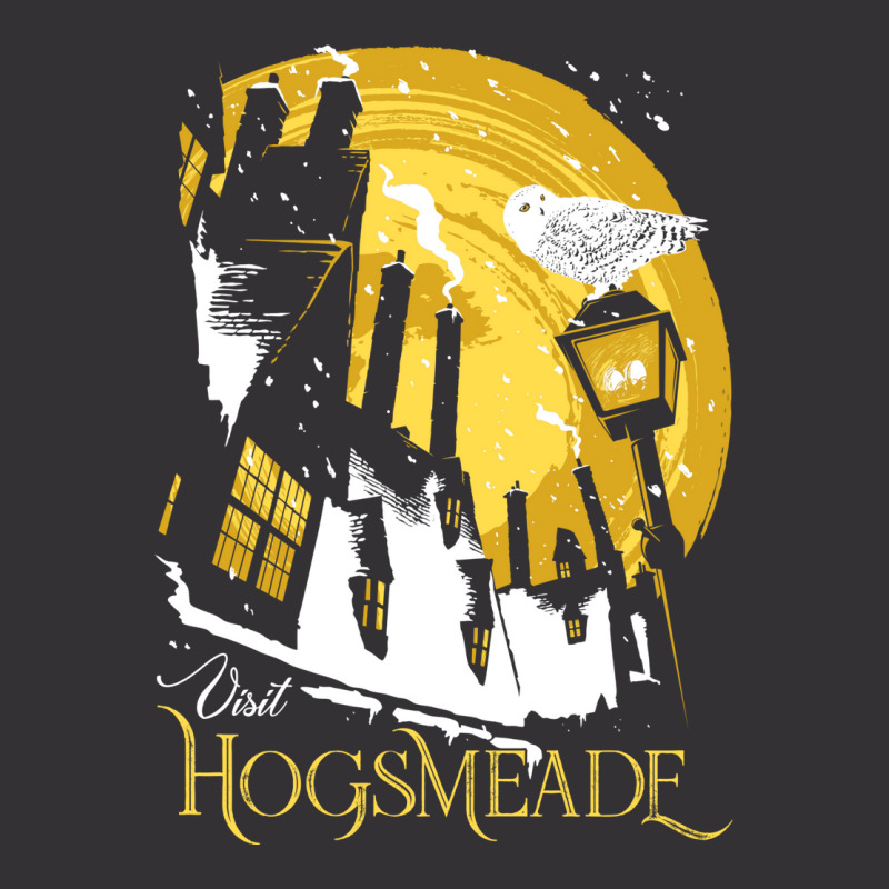 Visit Hogsmeade (yellow) Vintage Short | Artistshot