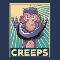 Creeps Words Gamer Use Men Denim Jacket | Artistshot