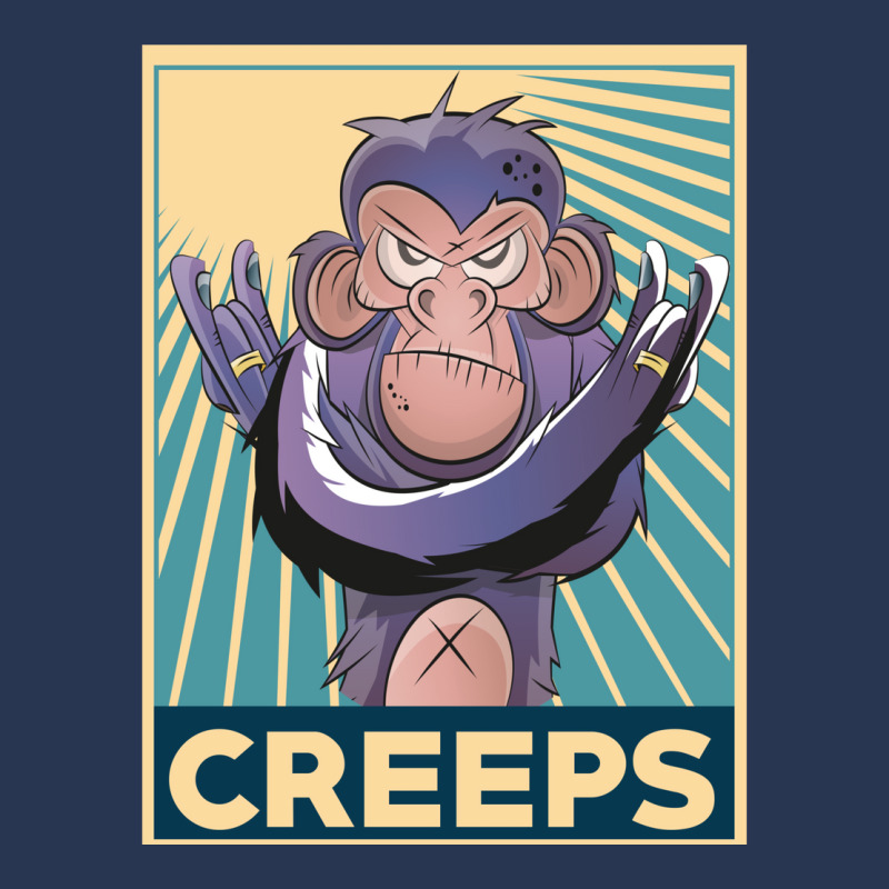 Creeps Words Gamer Use Men Denim Jacket by gotlhesiranir | Artistshot