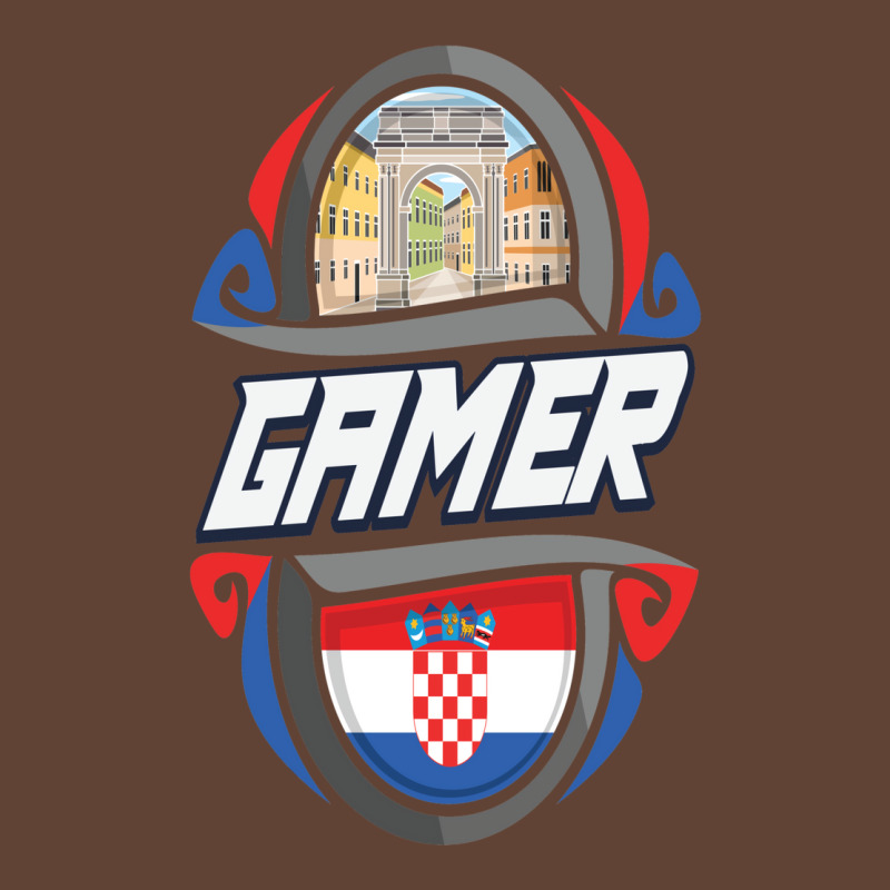 Croatia Gamer Croatian T-Shirt by gotlhesiranir | Artistshot