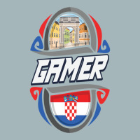 Croatia Gamer Croatian Unisex Sherpa-lined Denim Jacket | Artistshot