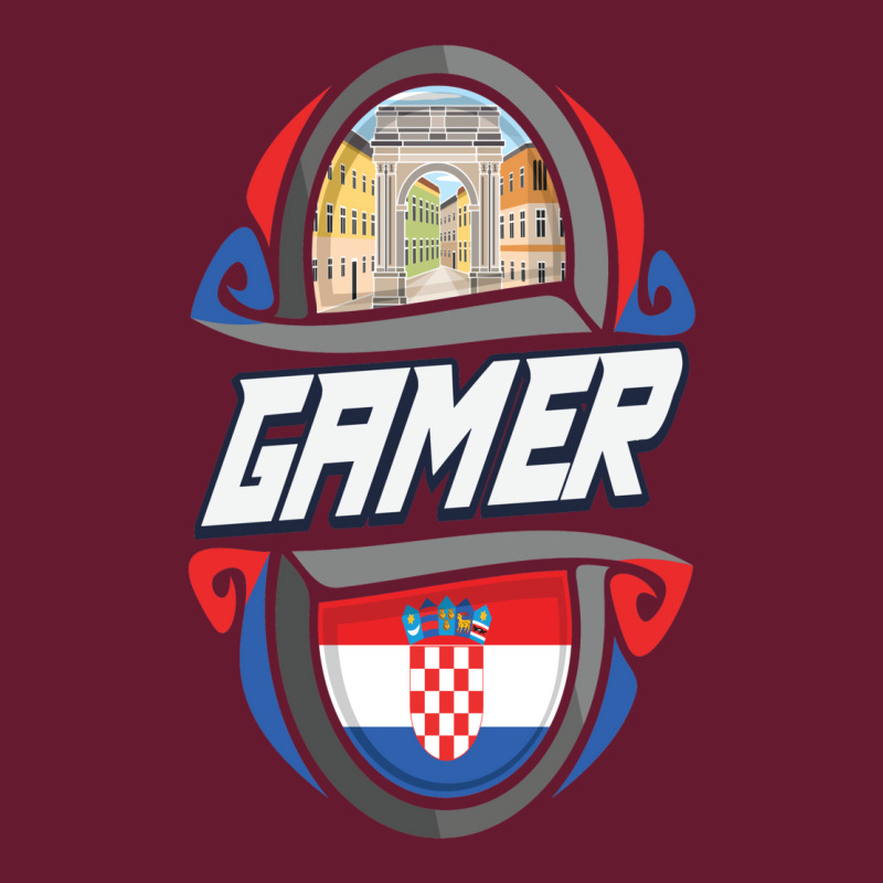 Croatia Gamer Croatian Classic T-shirt by gotlhesiranir | Artistshot