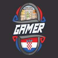 Croatia Gamer Croatian Vintage Short | Artistshot