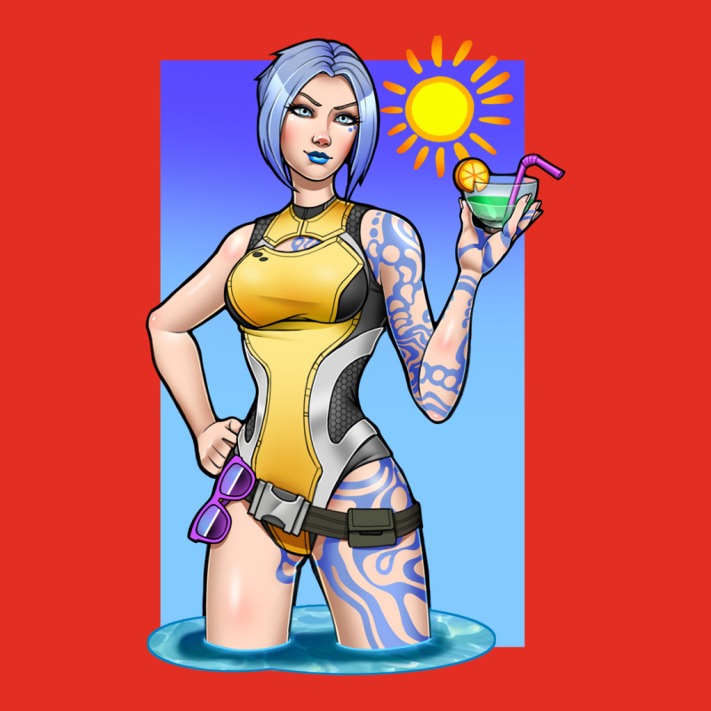 Summer Maya  Borderlands 2 Graphic T-shirt by thiloandel3 | Artistshot