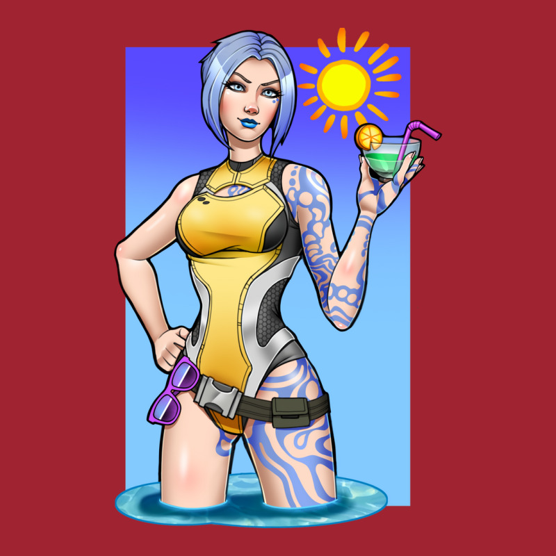 Summer Maya  Borderlands 2 Long Sleeve Shirts by thiloandel3 | Artistshot