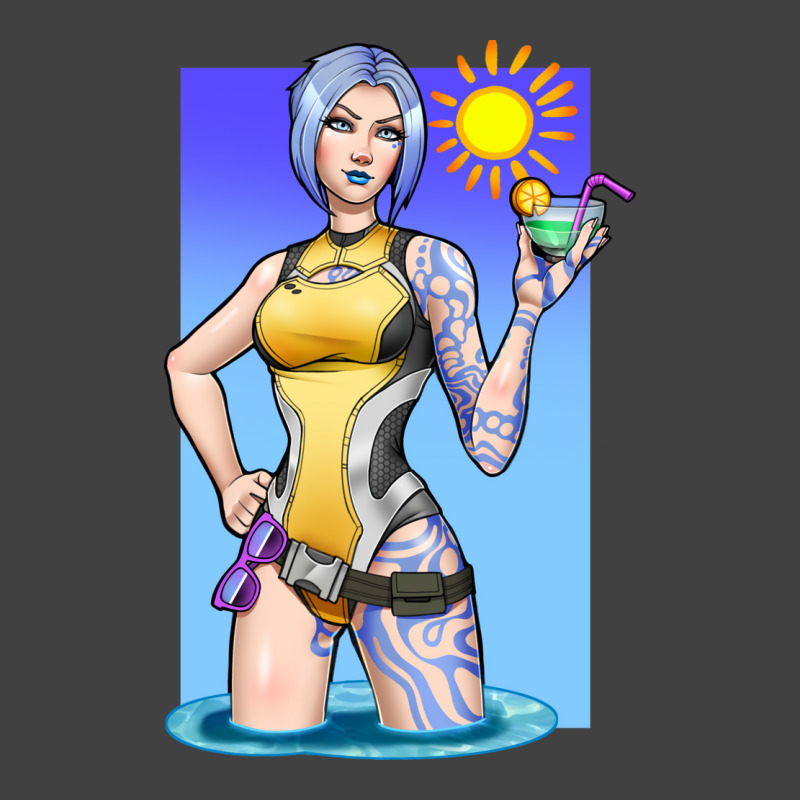 Summer Maya  Borderlands 2 Vintage T-Shirt by thiloandel3 | Artistshot