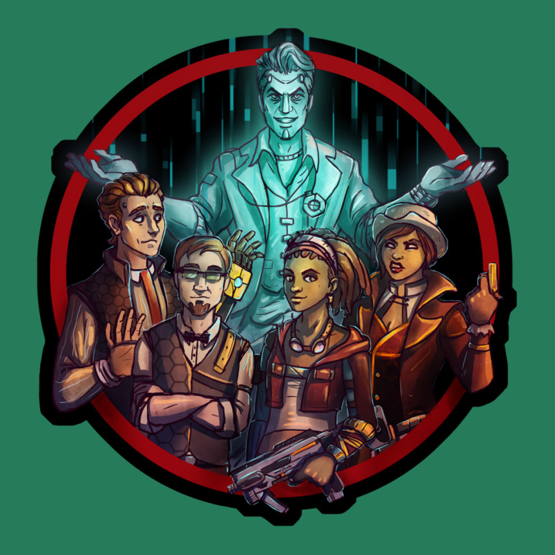 Tales From The Borderlands T-Shirt by thiloandel3 | Artistshot