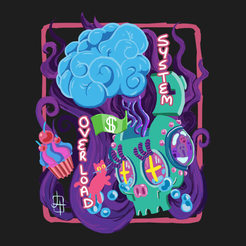 System Overload Classic T-shirt by SusanLynnHartmann | Artistshot