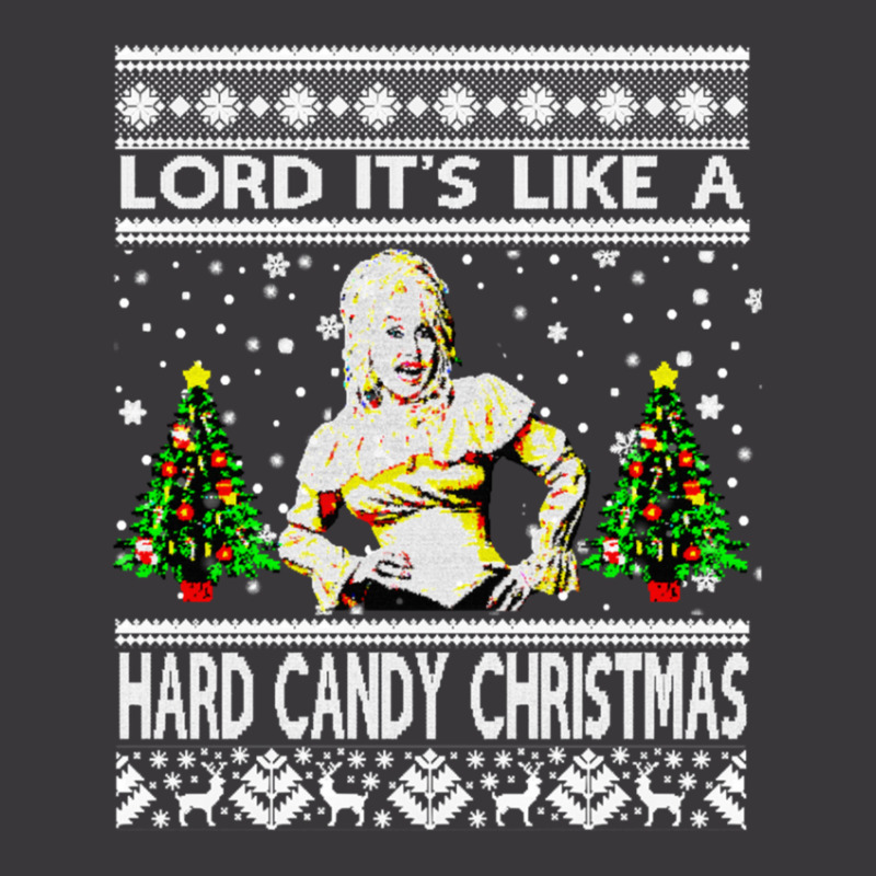 Lo.rd It's Like A Hard Can.dy Christmas Do.l.ly Par.ton's Gifts Ladies Curvy T-Shirt by CarmelaElaine | Artistshot