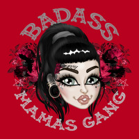 Badass Mamas Gang Classic T-shirt | Artistshot