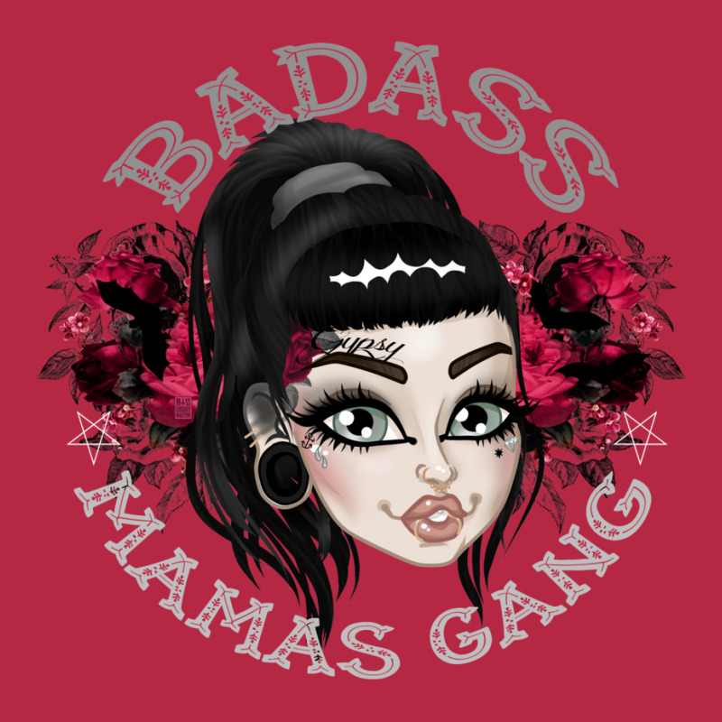 Badass Mamas Gang Champion Hoodie | Artistshot