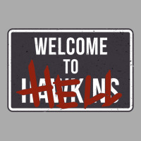 Welcome To H̶a̶w̶k̶i̶n̶s̶ Hell T-shirt | Artistshot