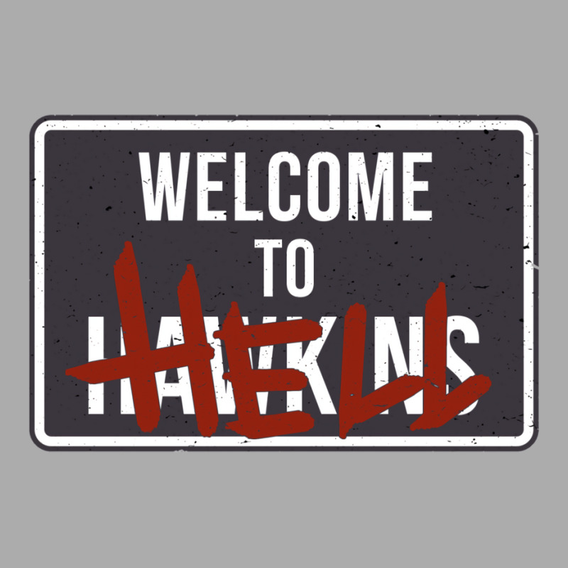 Welcome To H̶a̶w̶k̶i̶n̶s̶ Hell Men's T-shirt Pajama Set | Artistshot