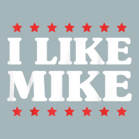 I Like Mike  - Shirt With Funny Fun Sayings Unisex Sherpa-lined Denim Jacket | Artistshot