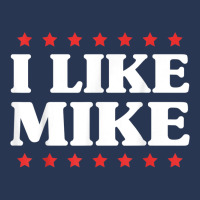 I Like Mike  - Shirt With Funny Fun Sayings Men Denim Jacket | Artistshot