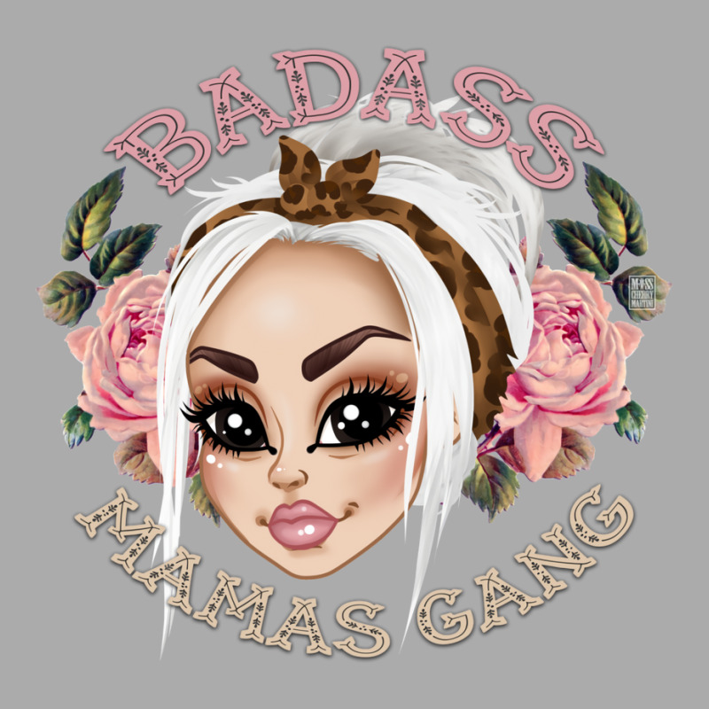 Badass Mamas Gang T-shirt | Artistshot