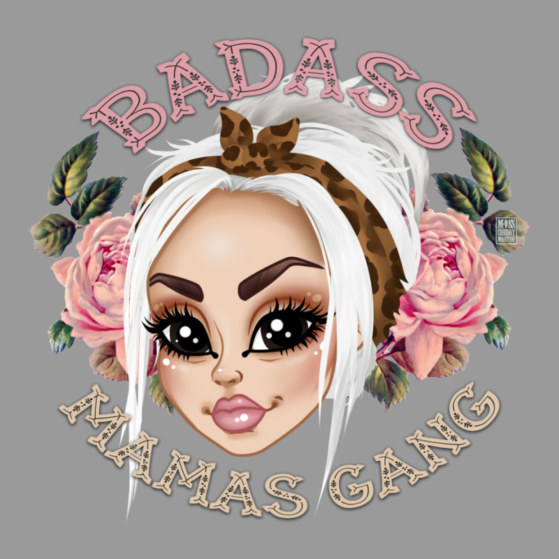 Badass Mamas Gang Graphic T-shirt | Artistshot