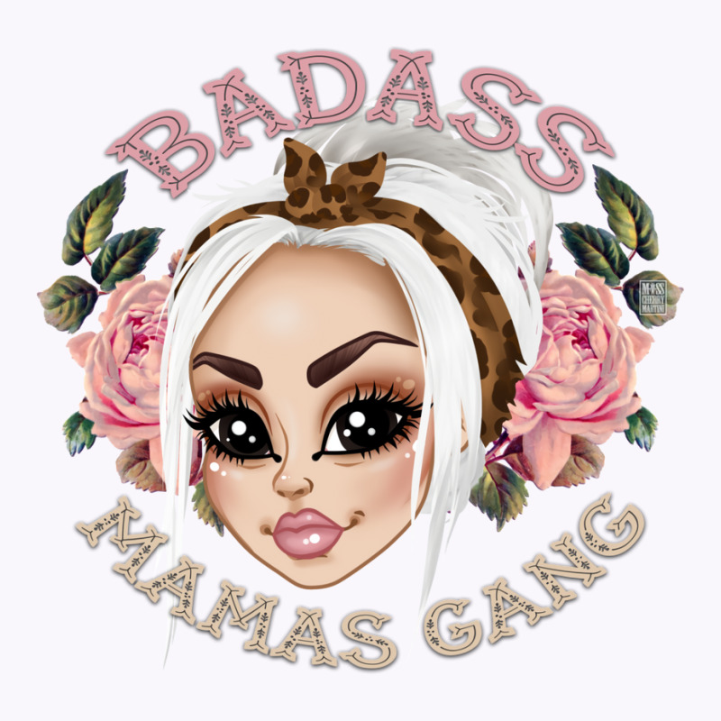 Badass Mamas Gang Tank Top | Artistshot