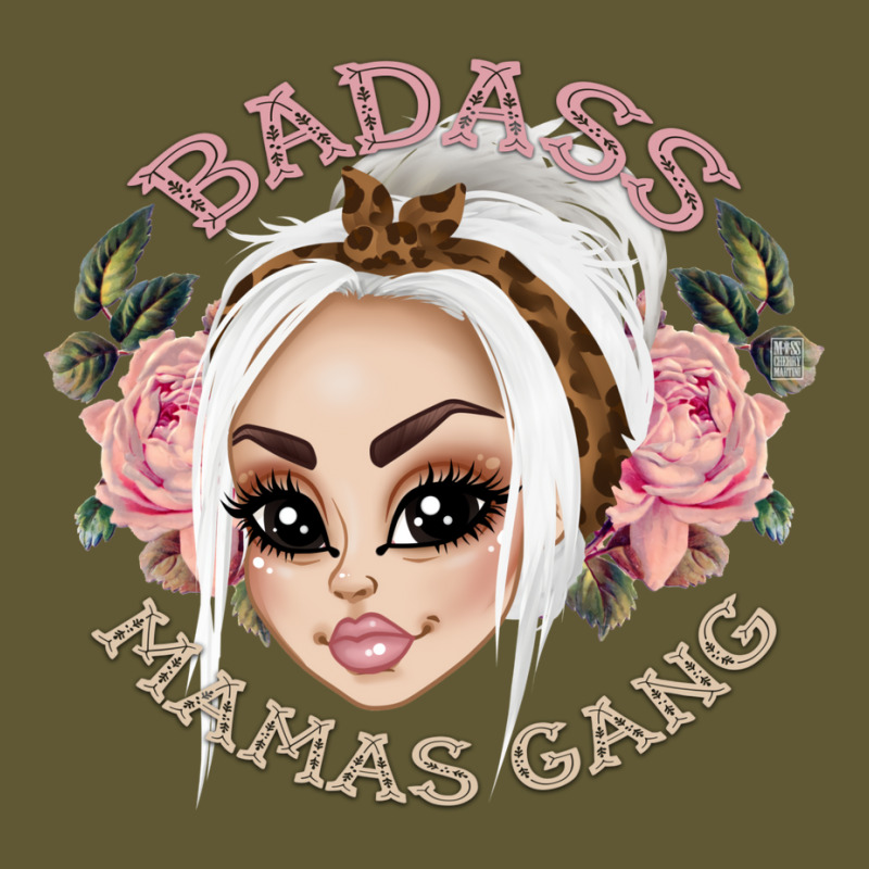 Badass Mamas Gang Vintage Short | Artistshot