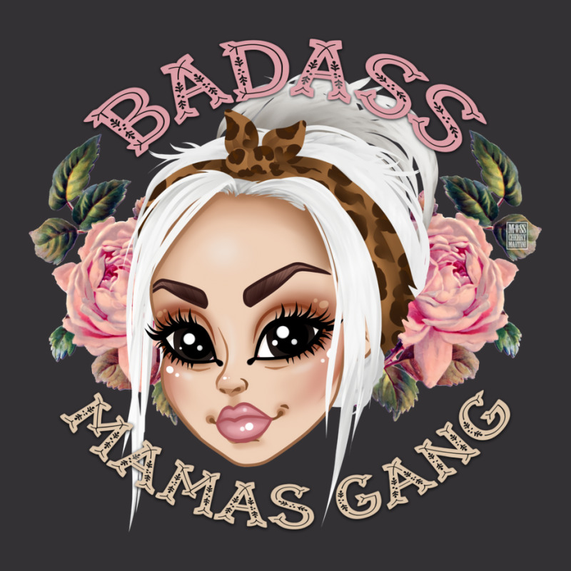 Badass Mamas Gang Vintage Hoodie | Artistshot