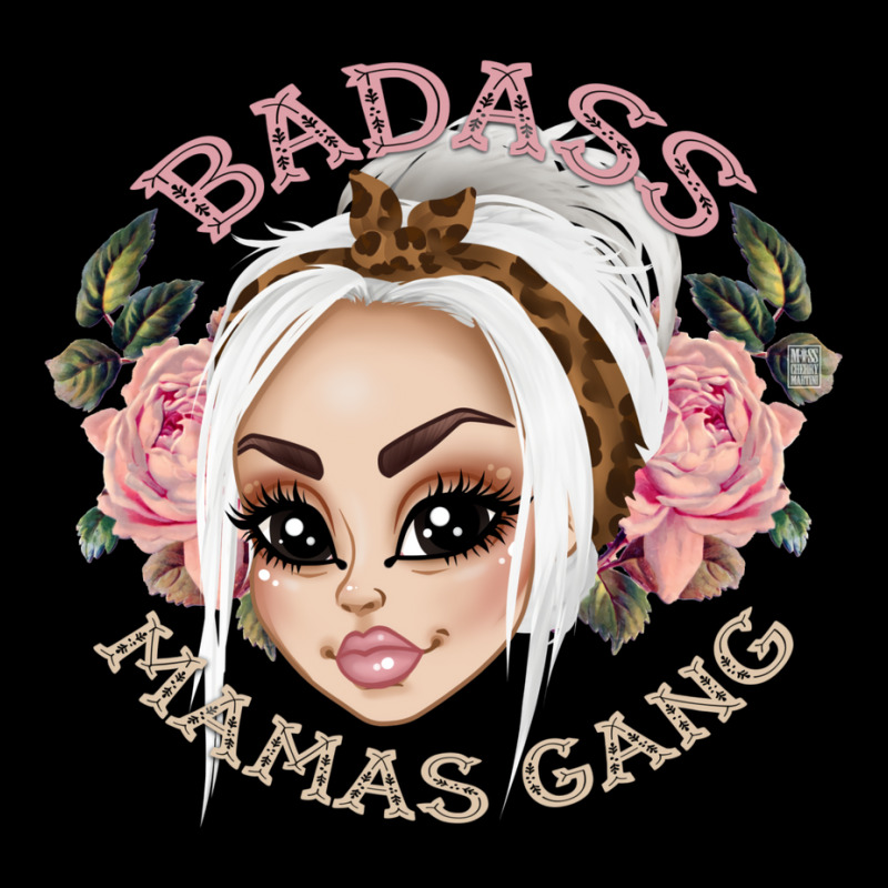 Badass Mamas Gang Lightweight Hoodie | Artistshot