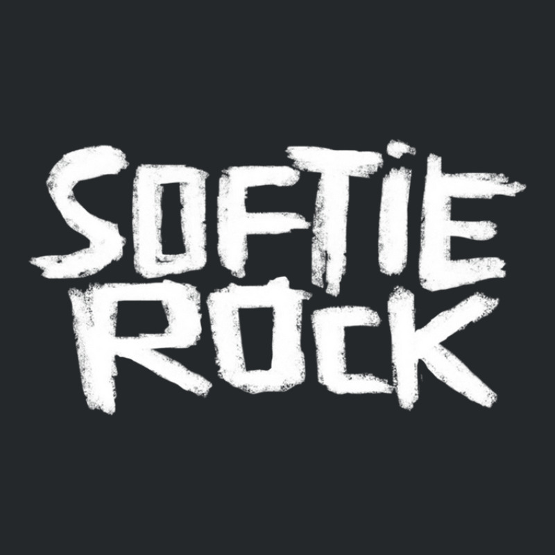 Softie Rock Because Soft Rock Matters Crewneck Sweatshirt | Artistshot