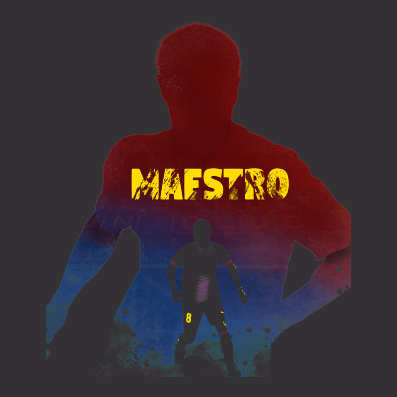 The Maestro Iniesta Vintage Hoodie by daiktumlinay | Artistshot