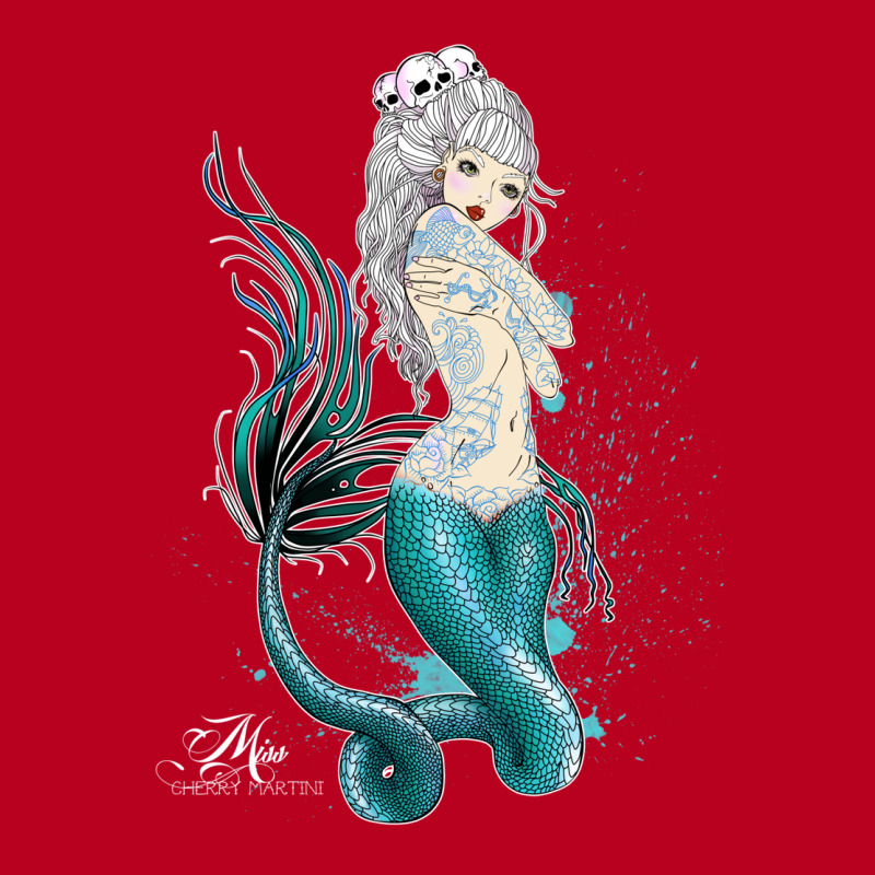 Tattooed Siren Classic T-shirt by thiloandel3 | Artistshot