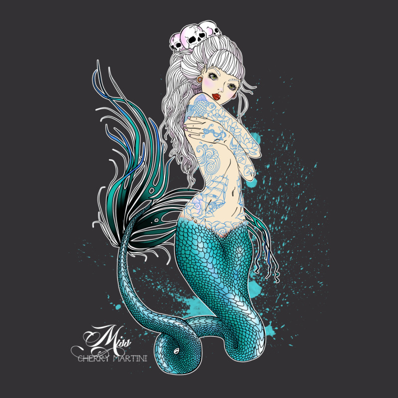 Tattooed Siren Vintage Short by thiloandel3 | Artistshot