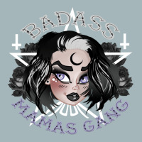 Badass Mamas Gang Goth Mama Unisex Sherpa-lined Denim Jacket | Artistshot