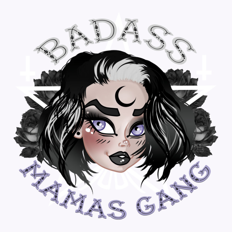 Badass Mamas Gang Goth Mama Tank Top | Artistshot