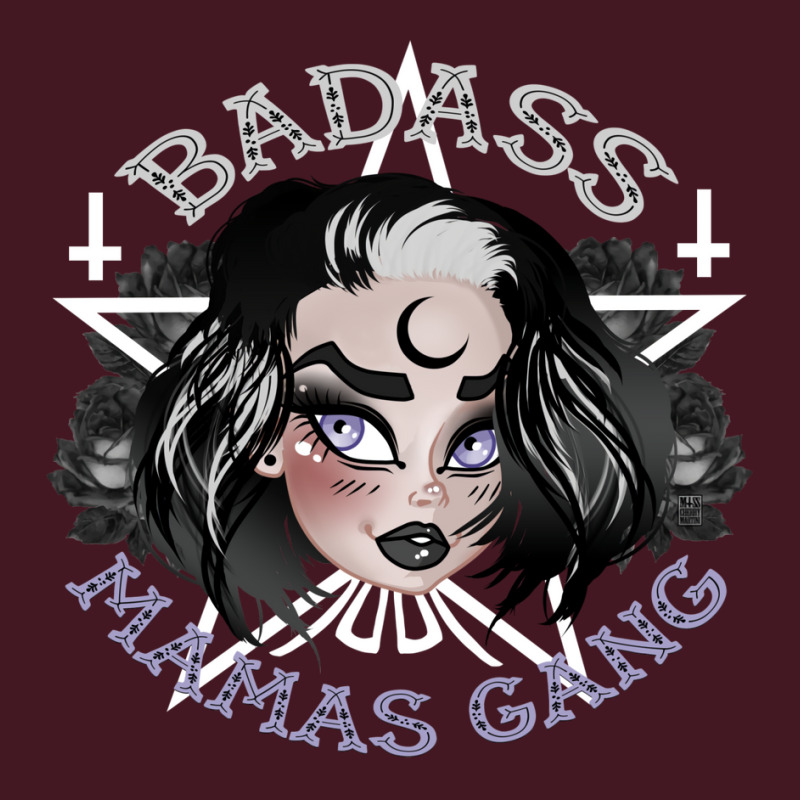 Badass Mamas Gang Goth Mama Unisex Hoodie | Artistshot