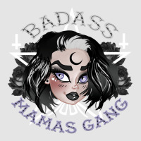 Badass Mamas Gang Goth Mama Exclusive T-shirt | Artistshot