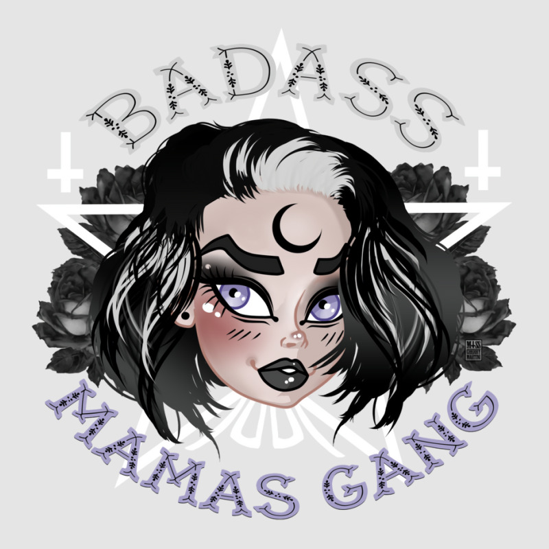 Badass Mamas Gang Goth Mama Exclusive T-shirt | Artistshot