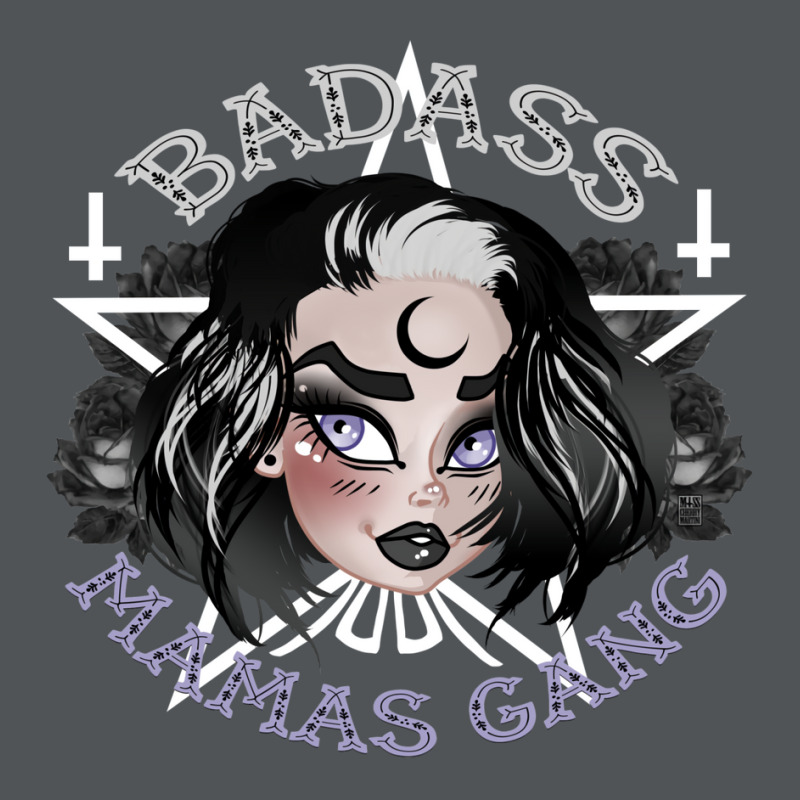 Badass Mamas Gang Goth Mama Long Sleeve Shirts | Artistshot