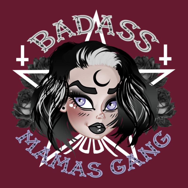 Badass Mamas Gang Goth Mama Classic T-shirt | Artistshot