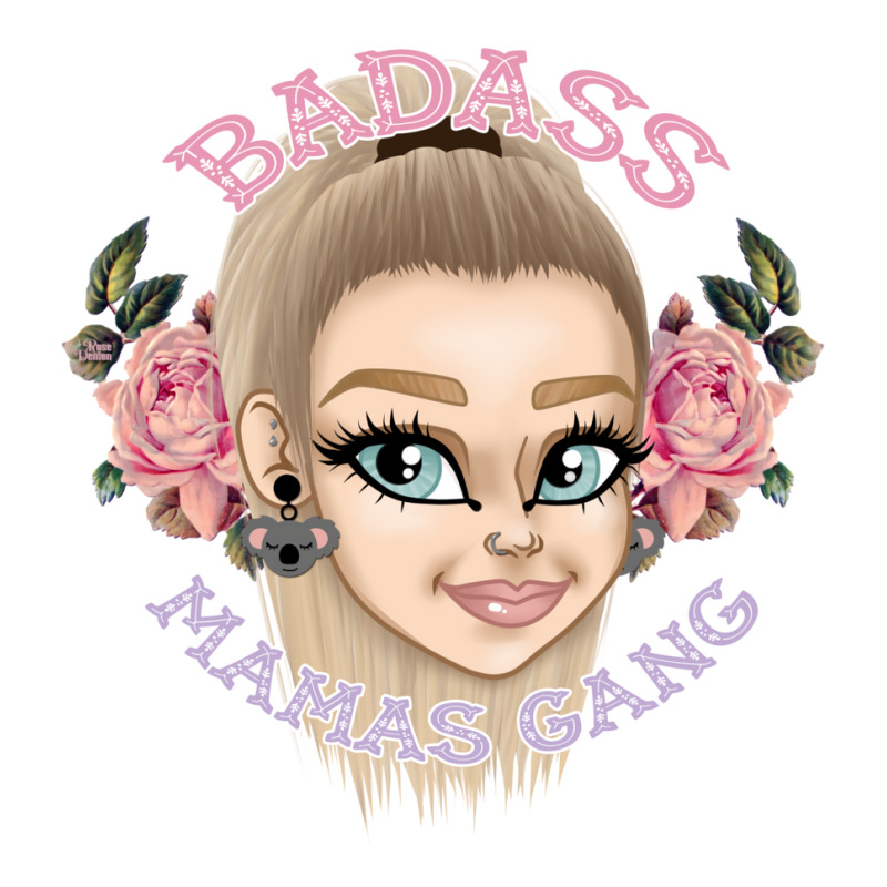 Badass Mamas Gang Sabrina Crewneck Sweatshirt | Artistshot