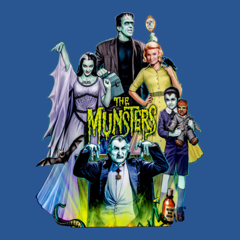 The Munsters Family Portrait T-Shirt by daiktumlinay | Artistshot