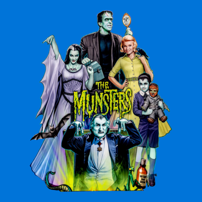 The Munsters Family Portrait Graphic T-shirt by daiktumlinay | Artistshot