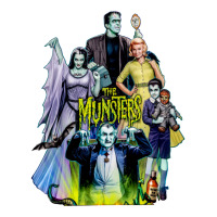 The Munsters Family Portrait 3/4 Sleeve Shirt | Artistshot