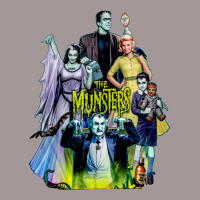 The Munsters Family Portrait Vintage Hoodie | Artistshot