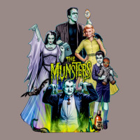 The Munsters Family Portrait Vintage T-shirt | Artistshot