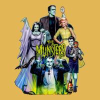 The Munsters Family Portrait Vintage Hoodie And Short Set | Artistshot