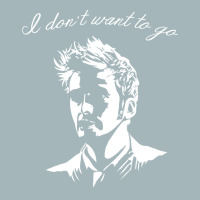 Tenth Doctor   I Don't Want To Go Unisex Sherpa-lined Denim Jacket | Artistshot