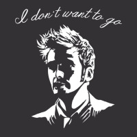 Tenth Doctor   I Don't Want To Go Vintage Hoodie | Artistshot