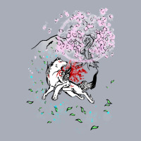 Amaterasu Okami With Cherry Blossoms Tank Dress | Artistshot